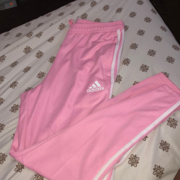 adidas Pants - Pink adidas sweats